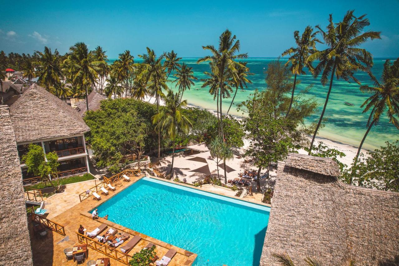 Zanzibella Hotel & Spa Кивенгва Экстерьер фото View of the pool at the resort