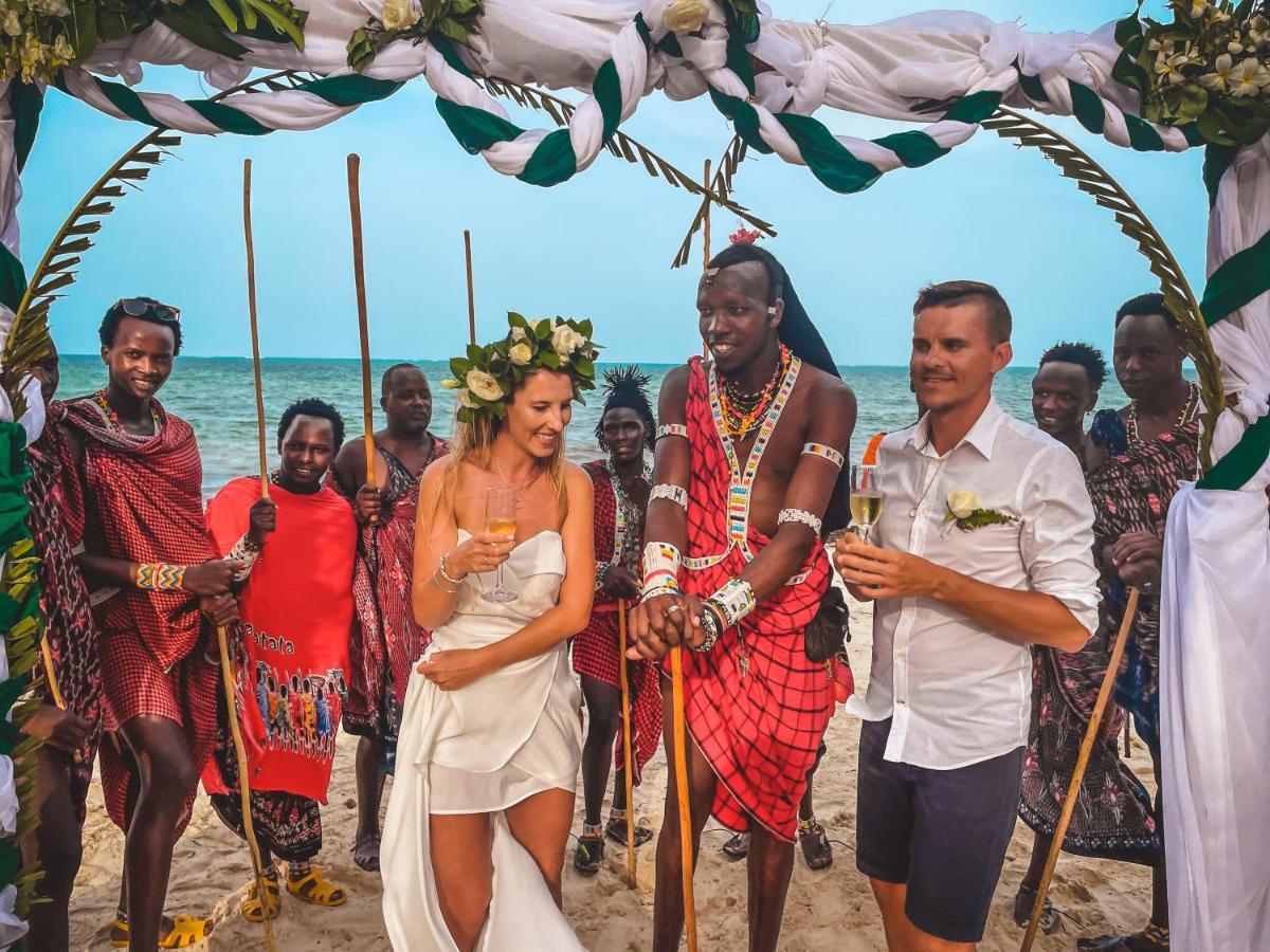 Zanzibella Hotel & Spa Кивенгва Экстерьер фото A Maasai wedding