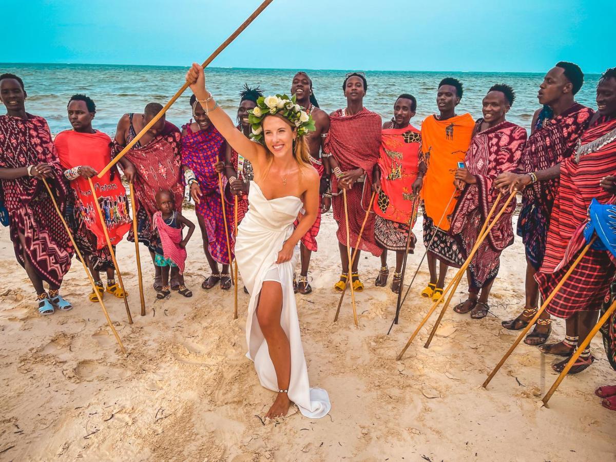 Zanzibella Hotel & Spa Кивенгва Экстерьер фото A Maasai wedding