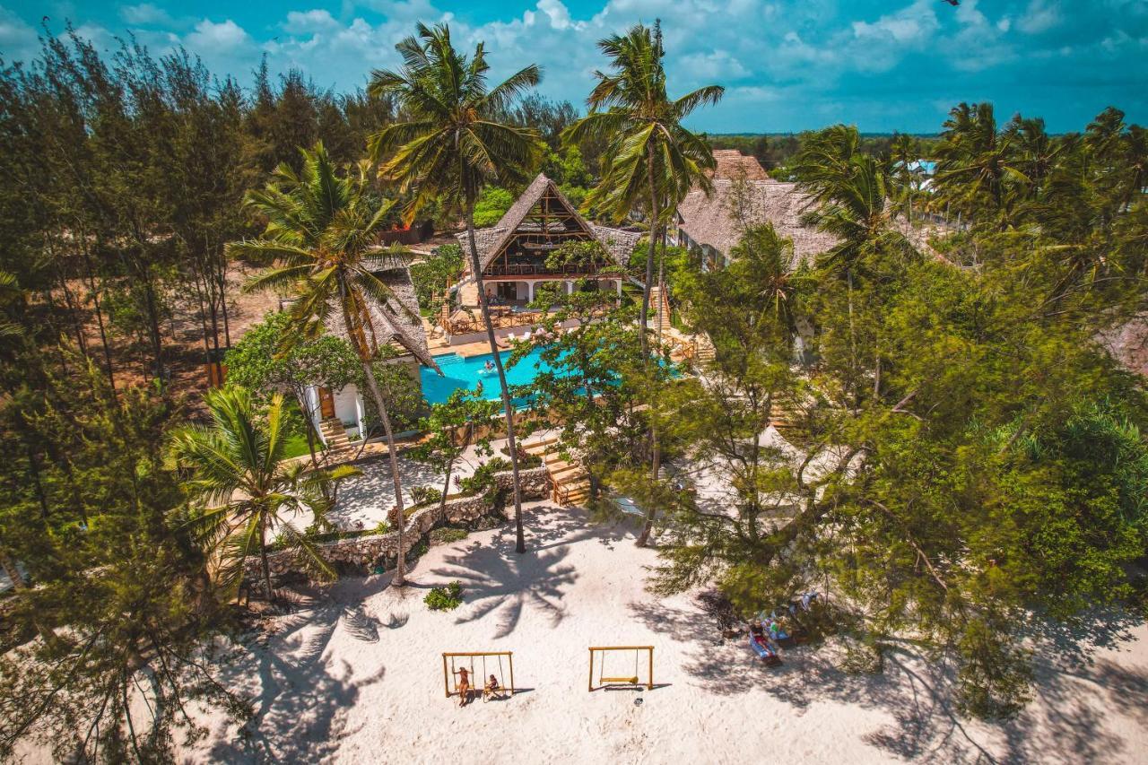 Zanzibella Hotel & Spa Кивенгва Экстерьер фото Aerial view of the resort