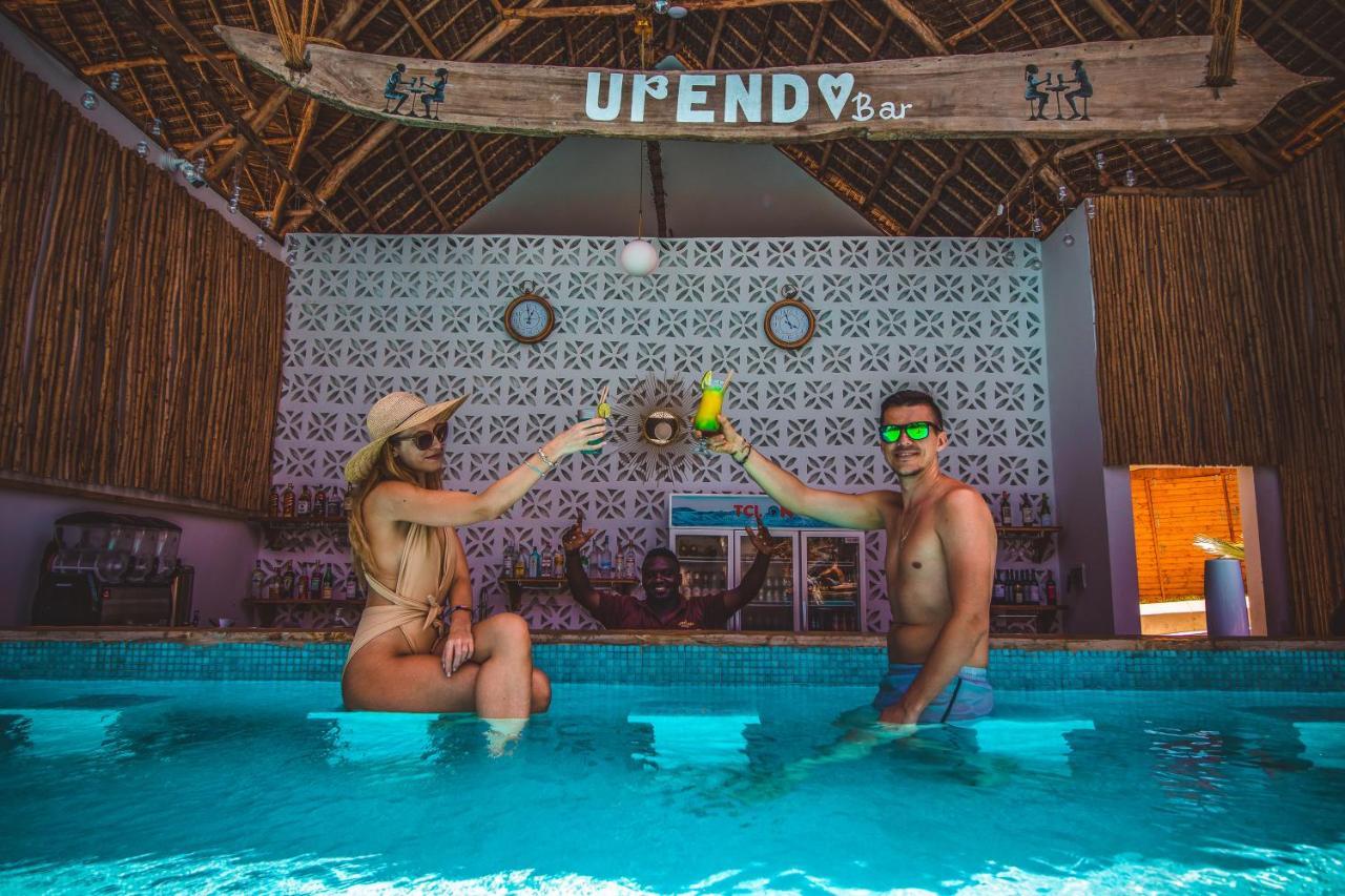 Zanzibella Hotel & Spa Кивенгва Экстерьер фото Upendy Bar