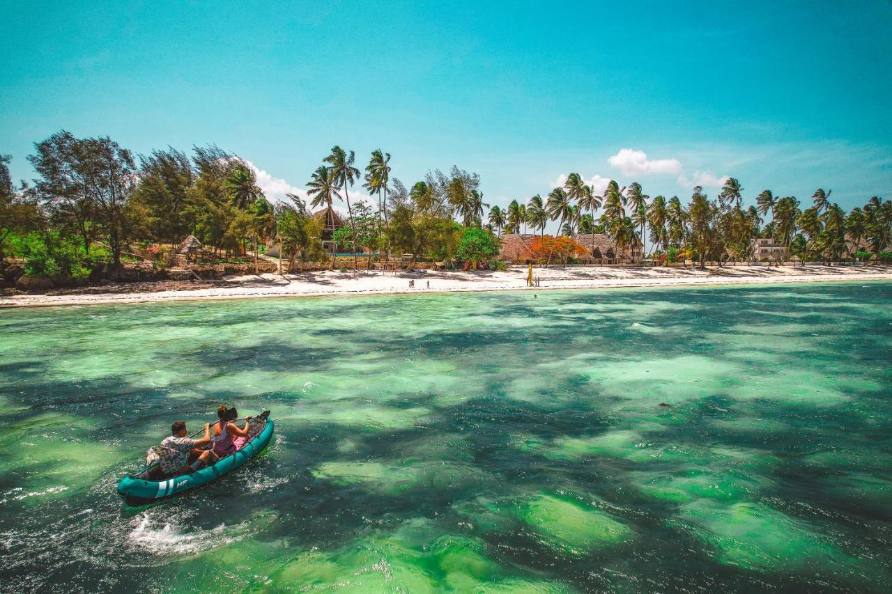 Zanzibella Hotel & Spa Кивенгва Экстерьер фото View of the beach at Paje