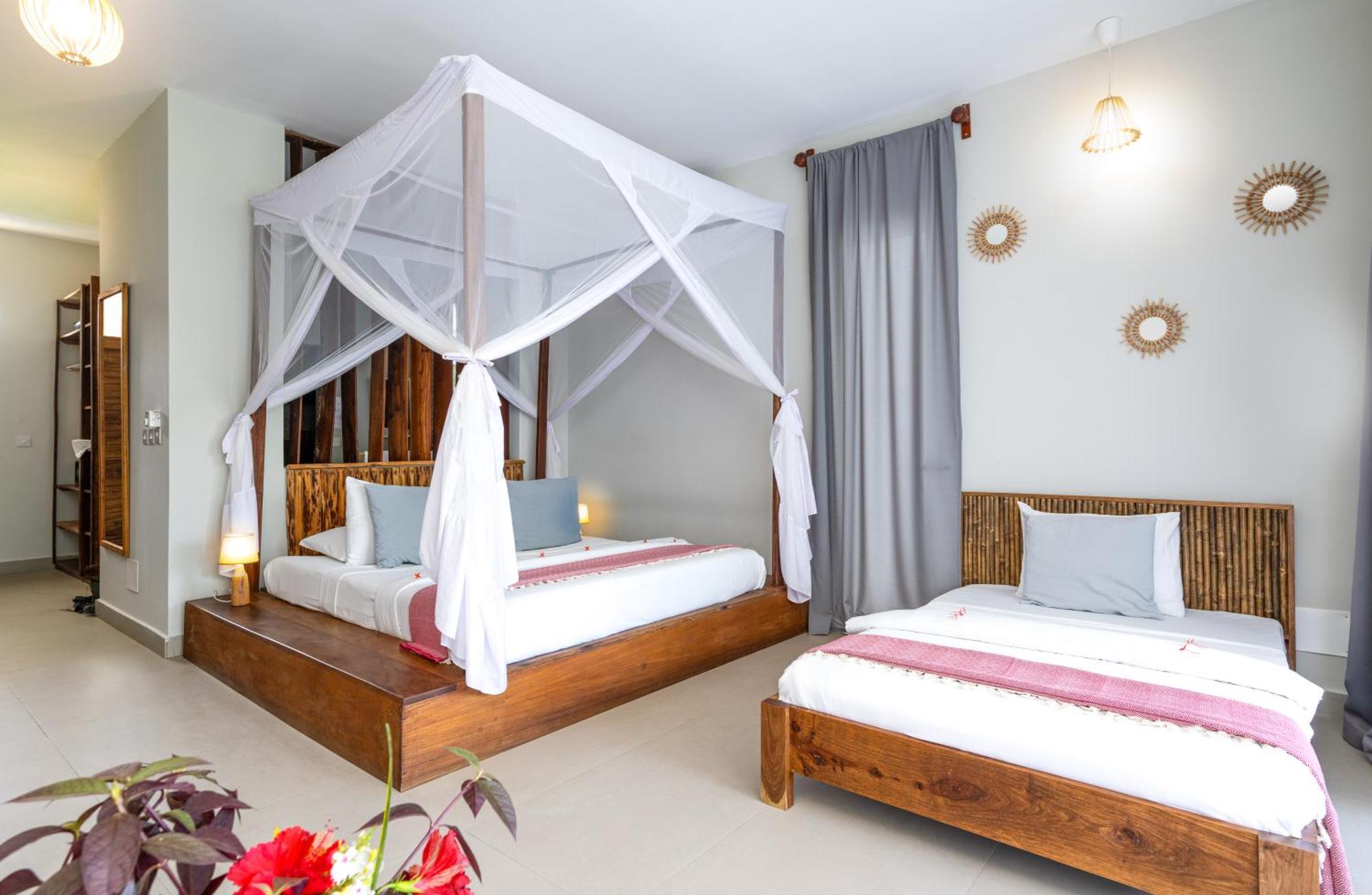 Zanzibella Hotel & Spa Кивенгва Экстерьер фото