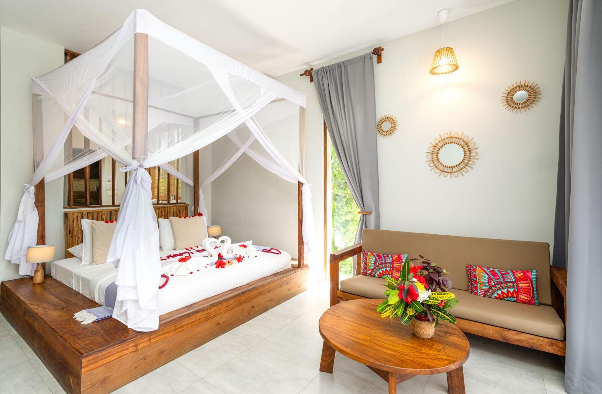 Zanzibella Hotel & Spa Кивенгва Экстерьер фото