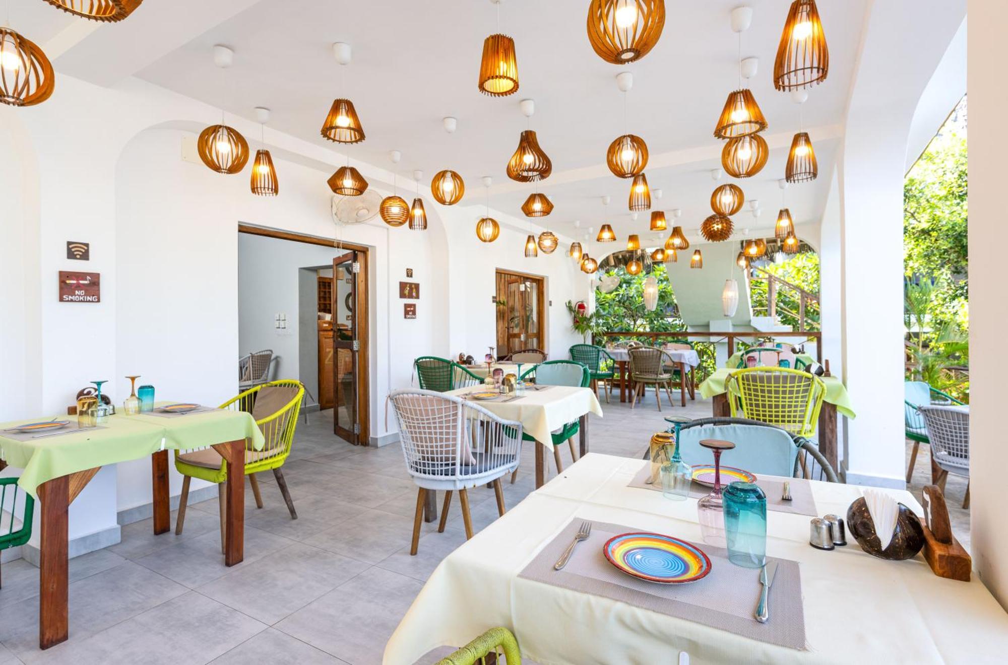 Zanzibella Hotel & Spa Кивенгва Экстерьер фото Restaurant