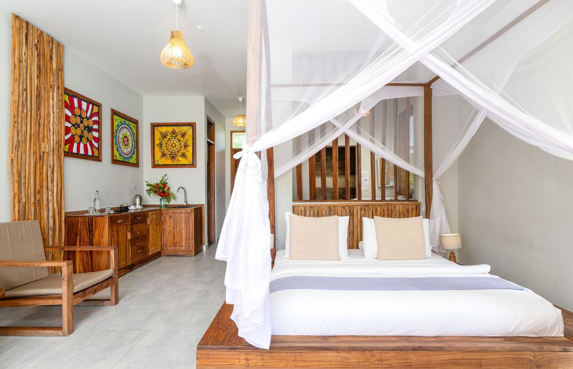 Zanzibella Hotel & Spa Кивенгва Экстерьер фото Deluxe Suite