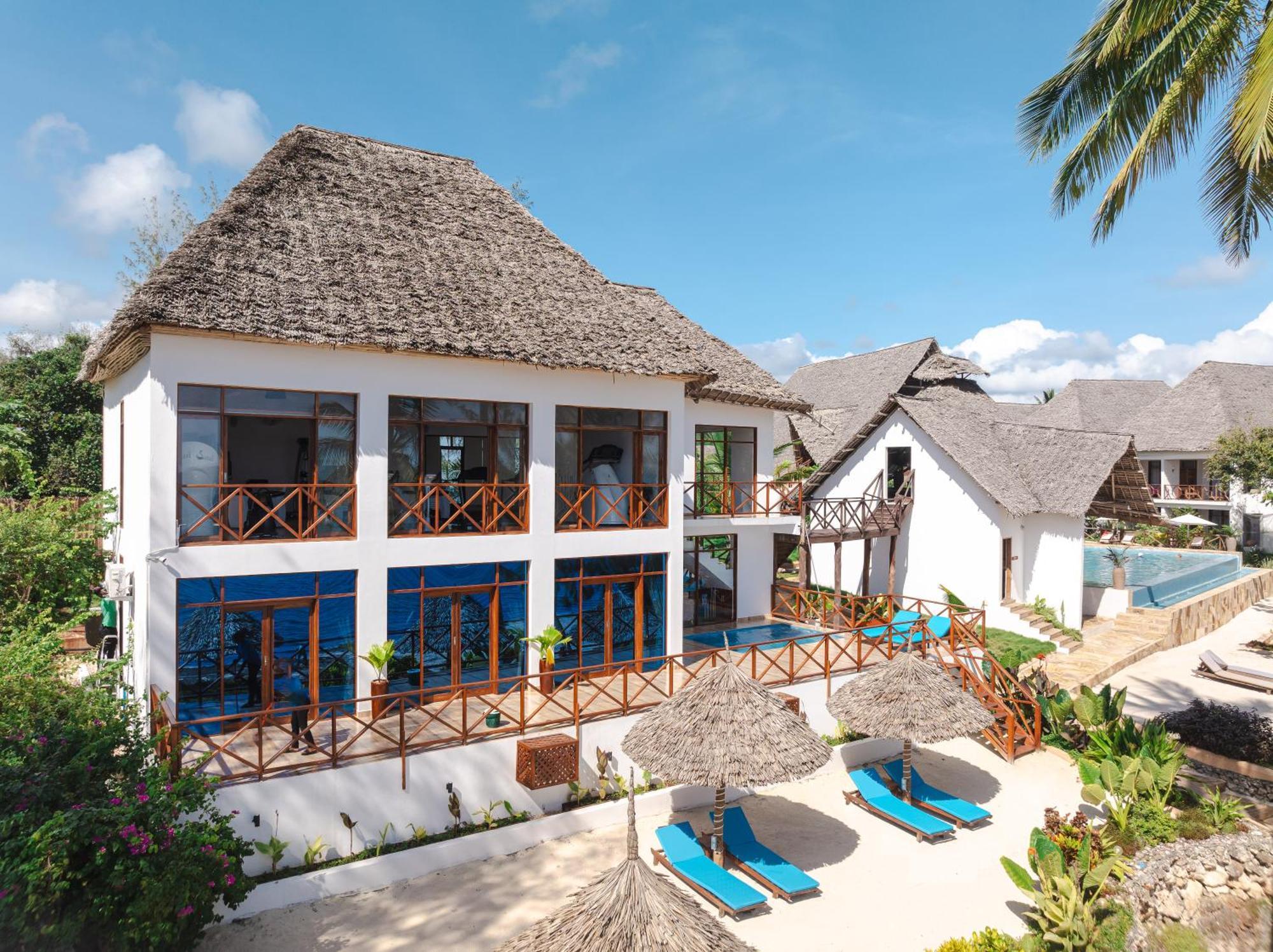 Zanzibella Hotel & Spa Кивенгва Экстерьер фото The Tides Hotel